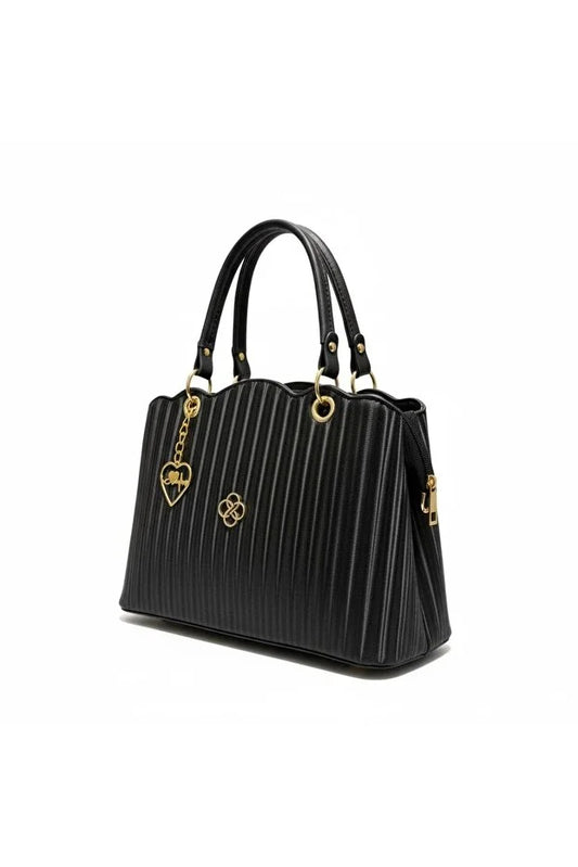 Soft Textured Everyday Women's Shoulder and Handbag - 2 Compartments